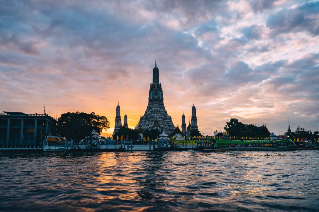 Wat Arun in Bangkok