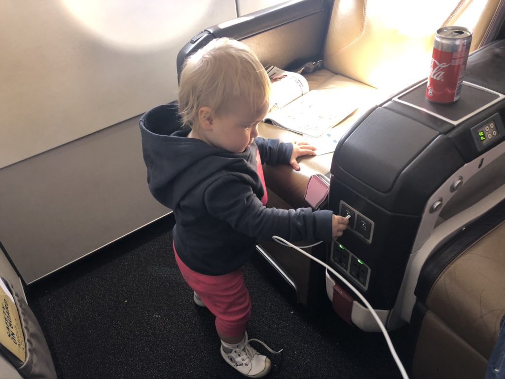 South African Airlines is nothing to wright home about