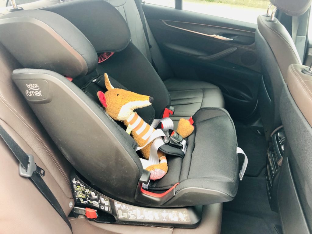 Britax Römer Advansafix Z-Line ist ein Autositz der Gruppe 1/2/3