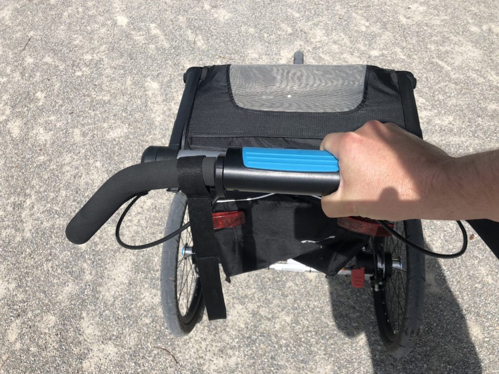 Bremse am Thule Chariot Sport