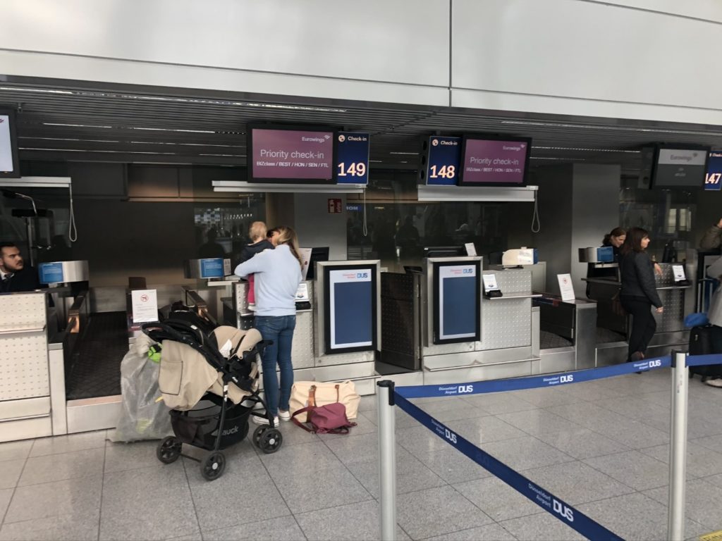 eurowings checked baggage allowance