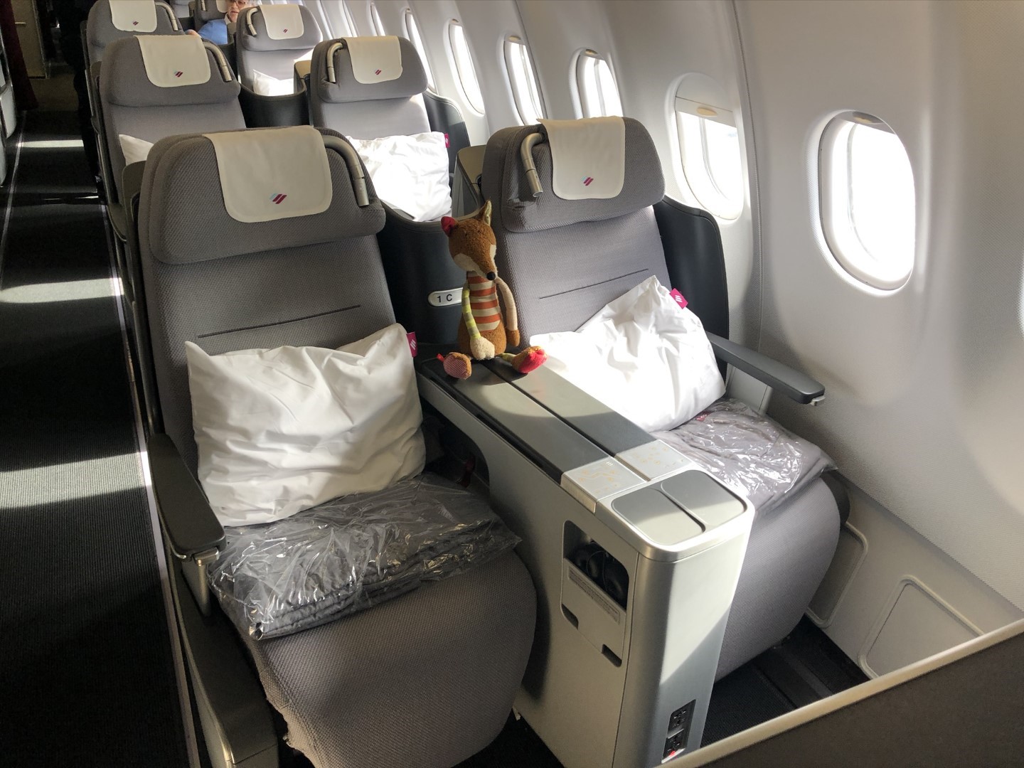 Review Eurowings Business Class Im Airbus A330 Von Düsseldorf Nach Miami