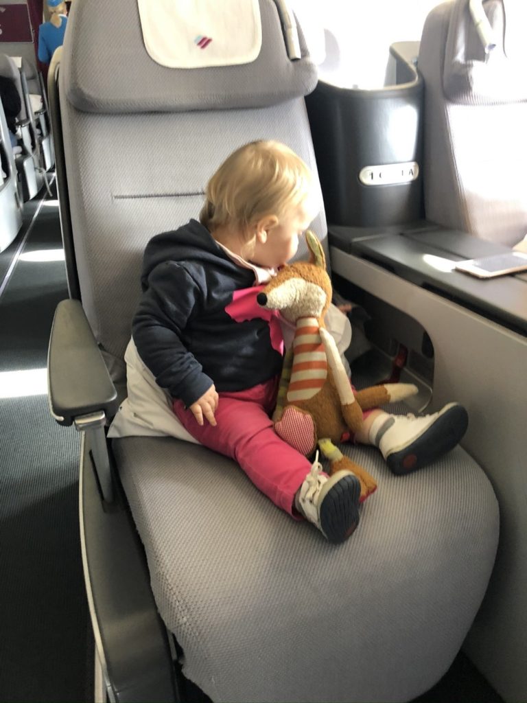 Sitz-Test in der Eurowings Business Class im Airbus A330-300