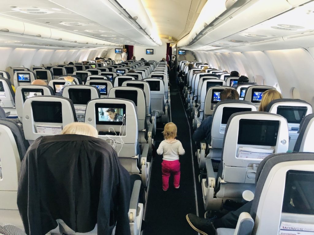 Eurowings Economy Class im Airbus A330-300