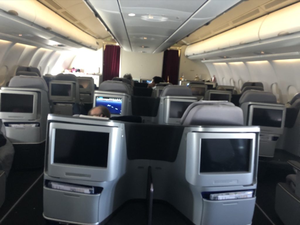 Eurowings Business Class im Airbus A330-300