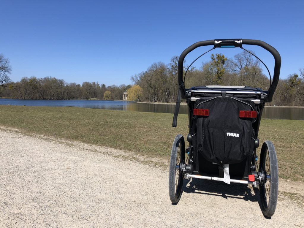 Thule Chariot Sport der Rollstuhl mit großen Rädern für maximale Lauffreude