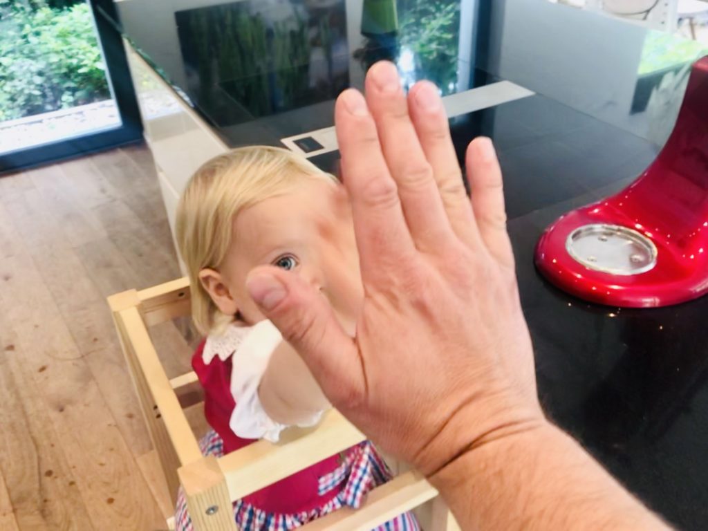 High Five - Super gemacht!