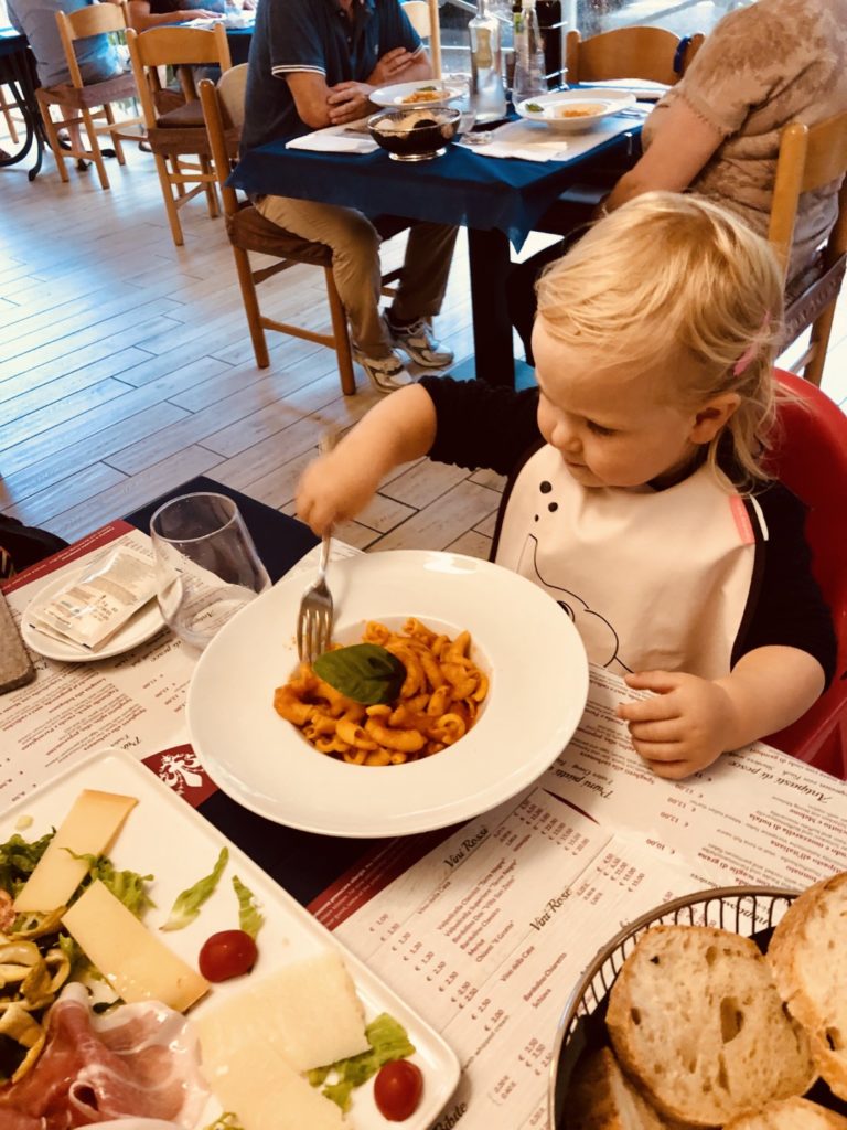 Himmlische Pasta im Kids Menü