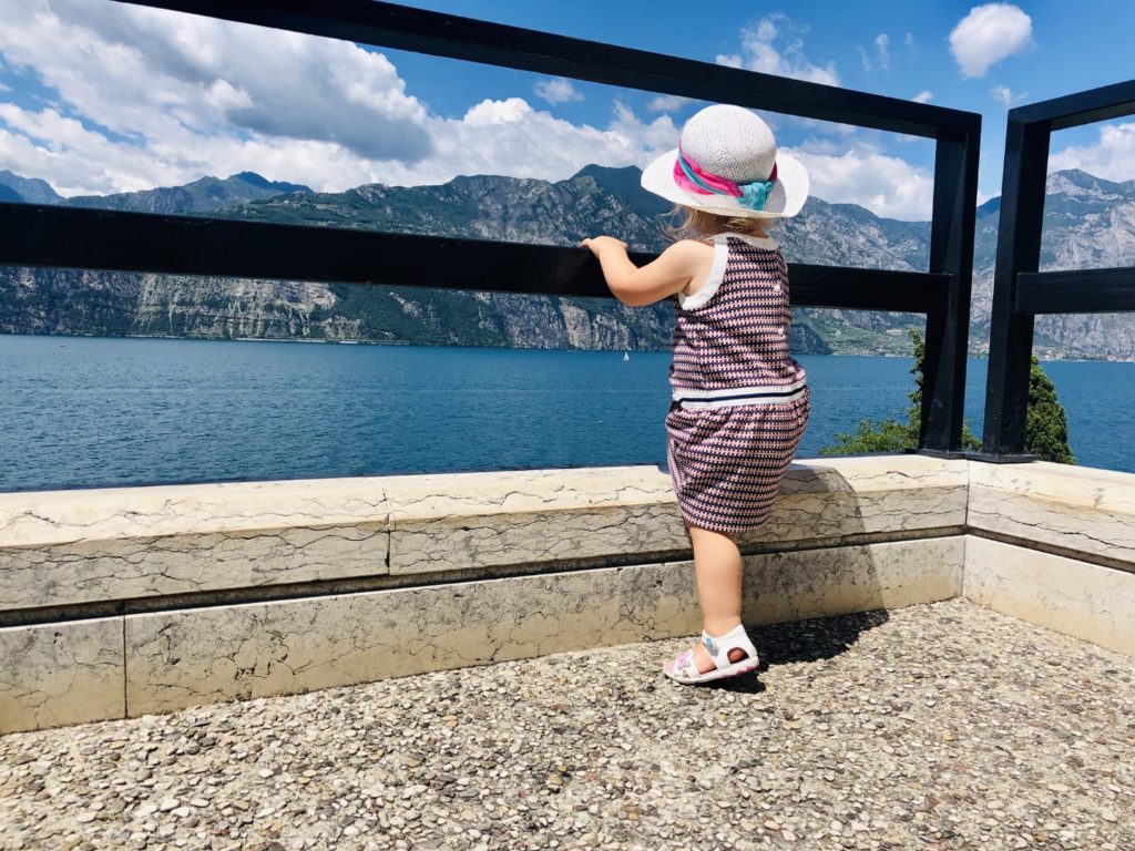 Abhängen am Gardasee