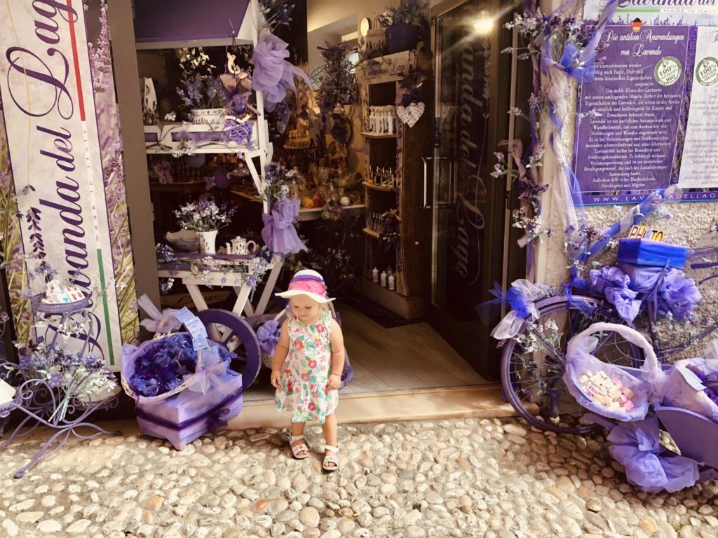 Der Lavendel Laden in Malcesine