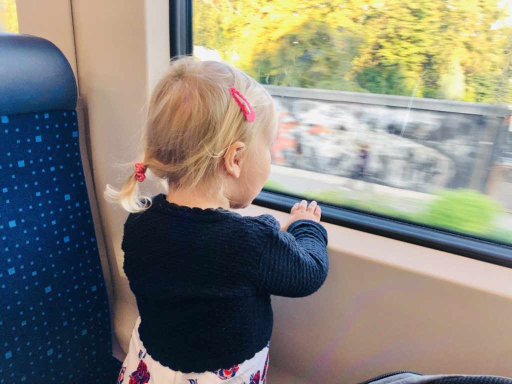 Mit der S1 zum Flughafen München