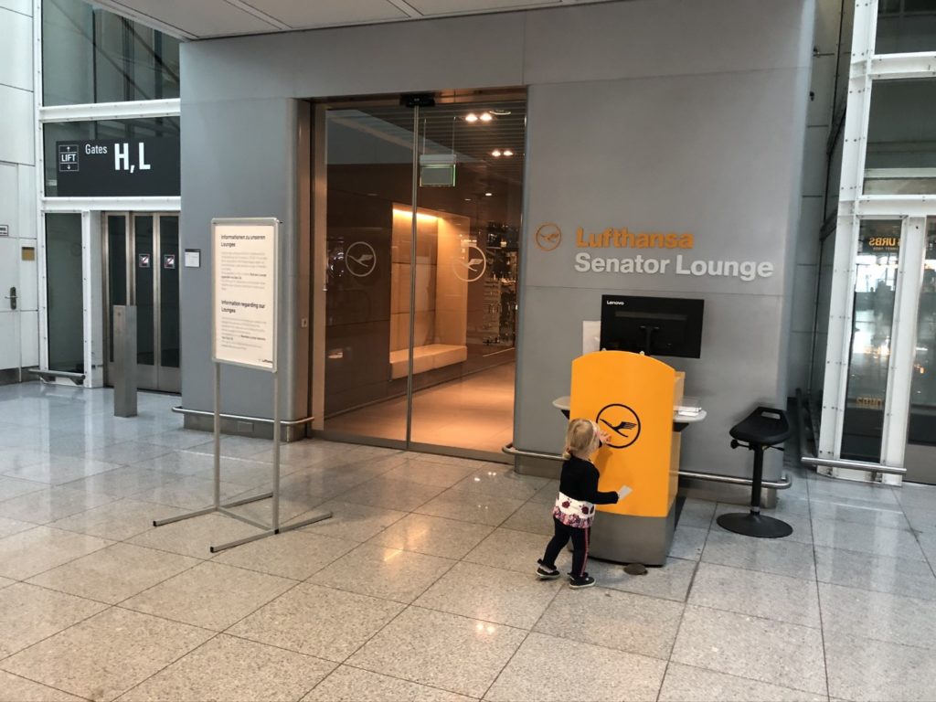 Meine Liebings Lounge hat leider zu