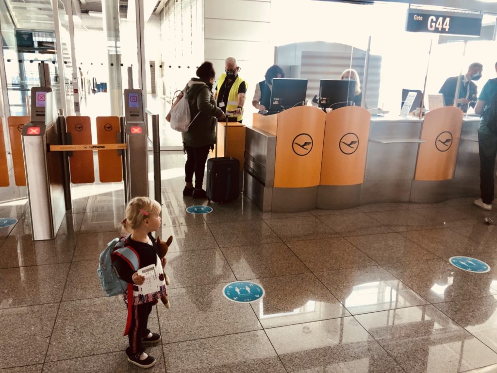Auf zum Boarding