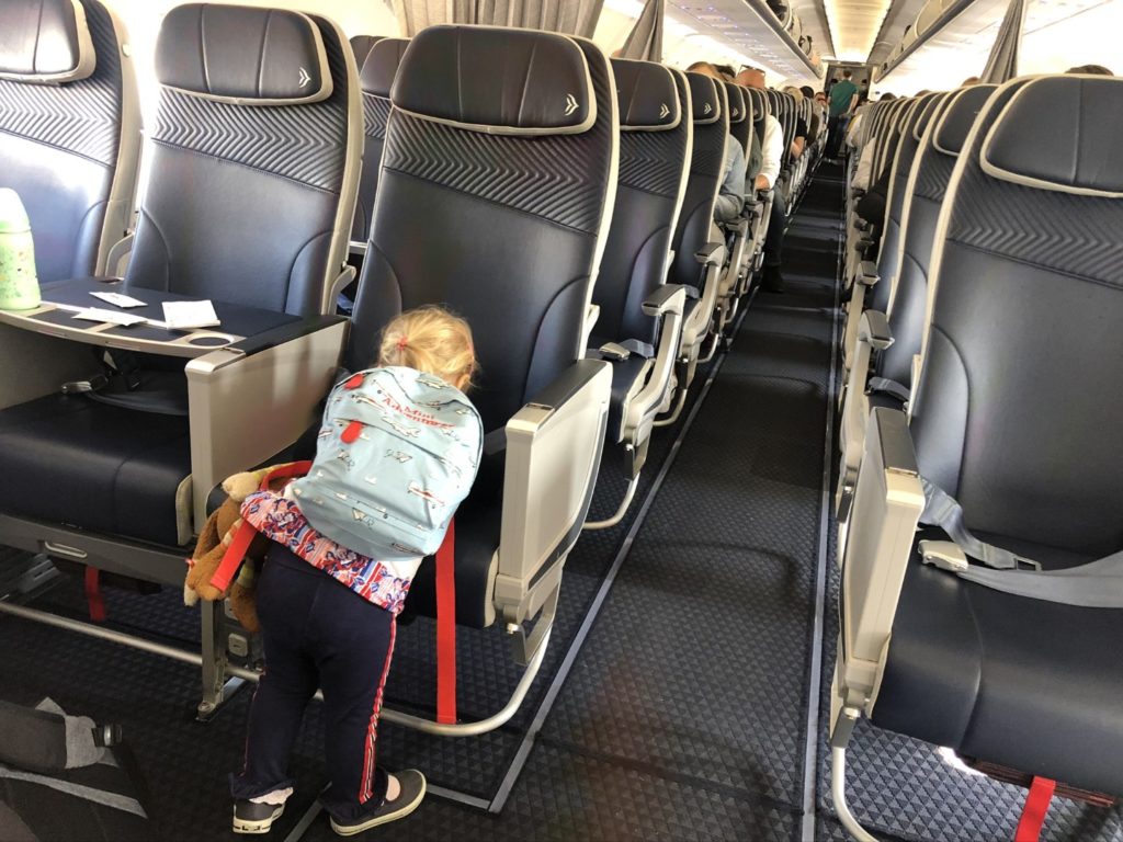Erstmal den Sitzplatz prüfen