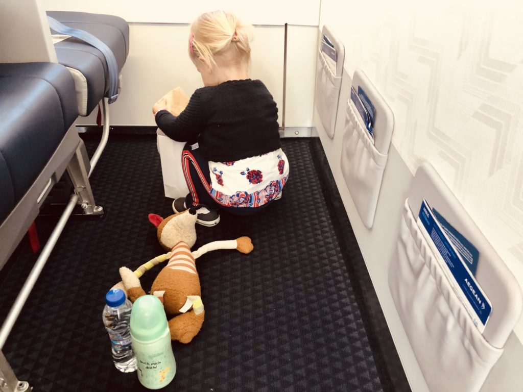 Mit Sigi im Flieger spielen