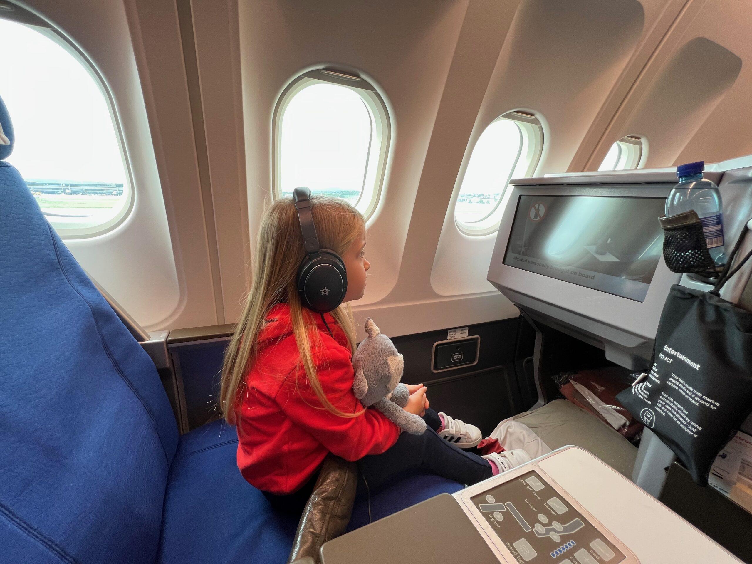 Fliegen mit Kind: Mit Edelweiss in der Business Class von Zürich nach Costa Rica